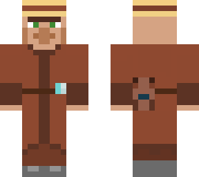 barebones fisherman villager