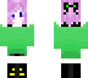 basic skin, but this time its green