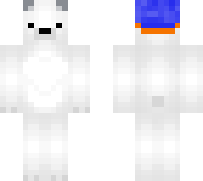 bear with axalotl hat