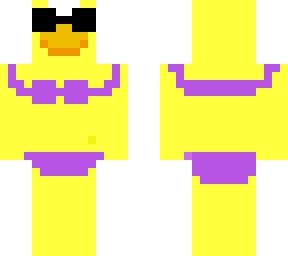bikini penguin