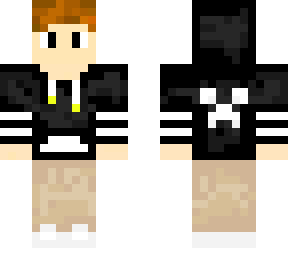 black hoodie kid