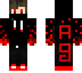 blackred hood boy