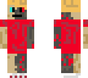 blonde cyborg fixed