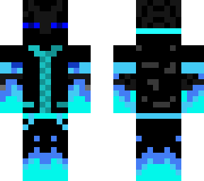 blue gamer enderman