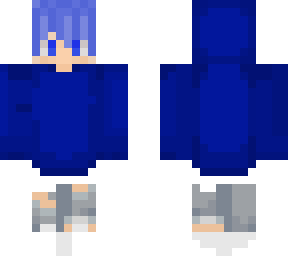 blue guy