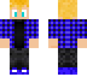 blue guy