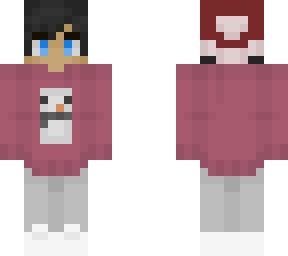 boy christmas skin