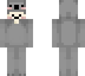 boy in a koala onesie