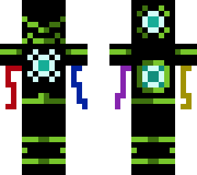 broken green robot