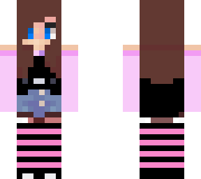 brown hair popular girl