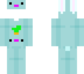 bunny onesie - ob