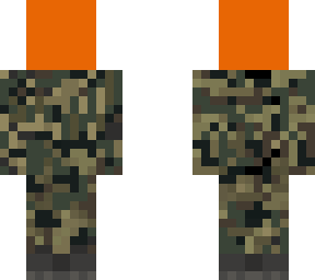 camo jump suit like thing made for freind