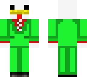 chicken christmas suit