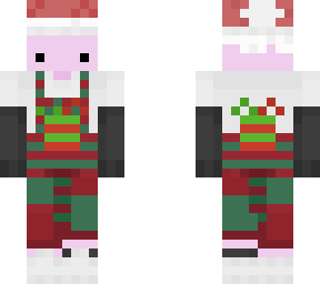 christmas axolotl