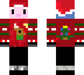 christmas axolotl