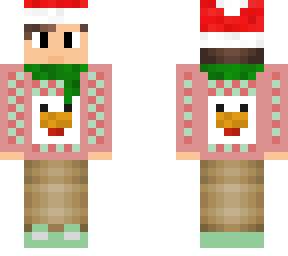 christmas chicken 2.0 (fixed hat)
