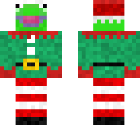 christmas frog