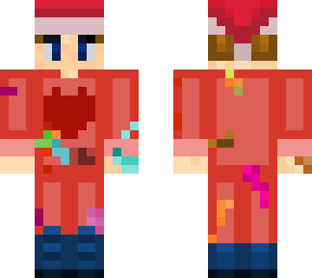 christmas mrmarker (wearing an ugly christmas sweater)