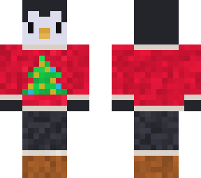 christmas penguin