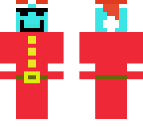 christmas skin remake