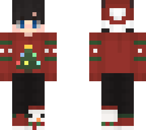 coffeeaura28700's xmas skin part 1