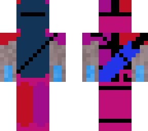 color full warrior