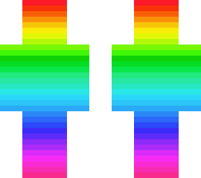 cool rainbow guy