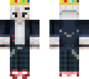 crowned boy