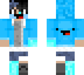 custon skeppy skin