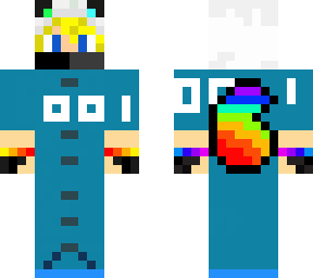 daa real squid game rainbow fox boy