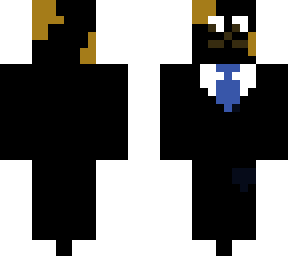 dog with tie