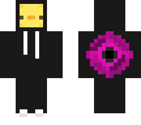 duck with purp enderpearl hoodie