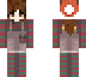 eden christmas skin