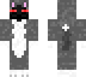 enderman cat onesie