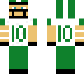 football green and white