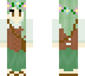 forest elf - hibiscus
