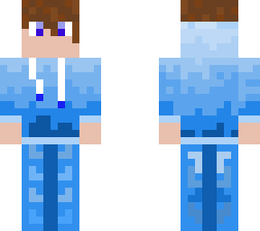 frosty blue boy