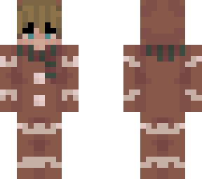 gingerbread skin blonde