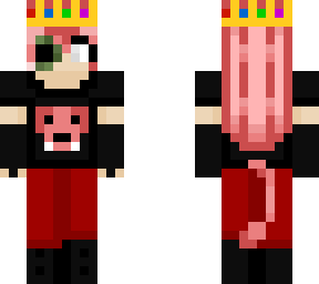 girl zombie pigman mix
