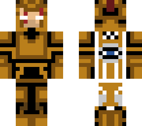 gold king with cape!