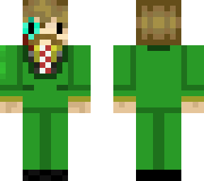 grain christmas suit