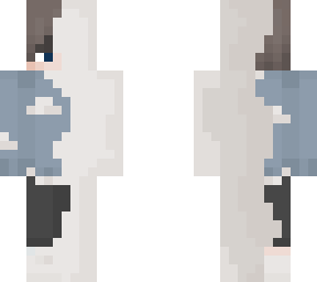 half-cloud/half-person