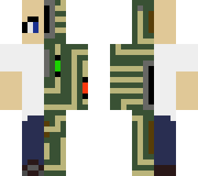 half mother board half man