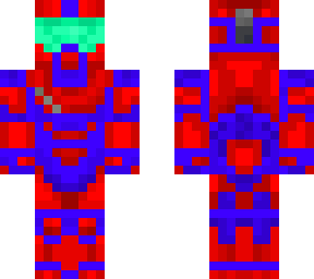 halo spartan red and blue