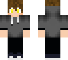 hoodless bash brown hair ver