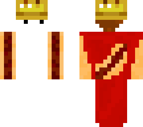 hot dog king with cape