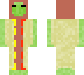 hotdog alien