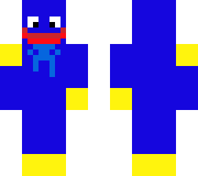huggy wuggy (statue)