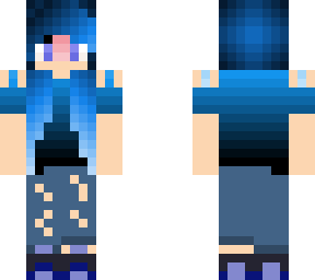 ice girl (for reshade contest of endergaming33)