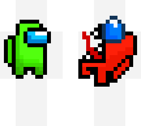 imposter red killing green
